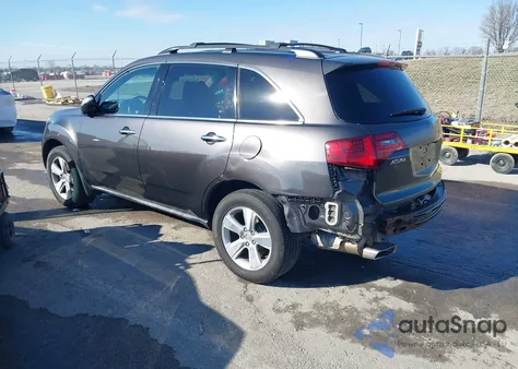 2010 Acura Mdx Technology Package z USA, uszkodzony, nr VIN 2HNYD2H48AH505866
